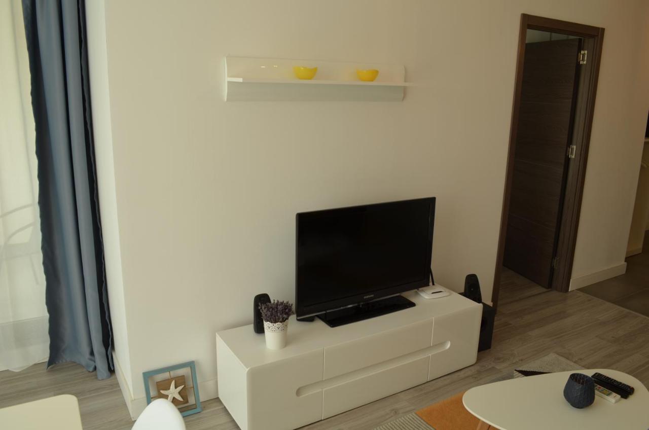 Aba'S Apart Onix Blue Mamaia Nord Năvodari Exteriér fotografie