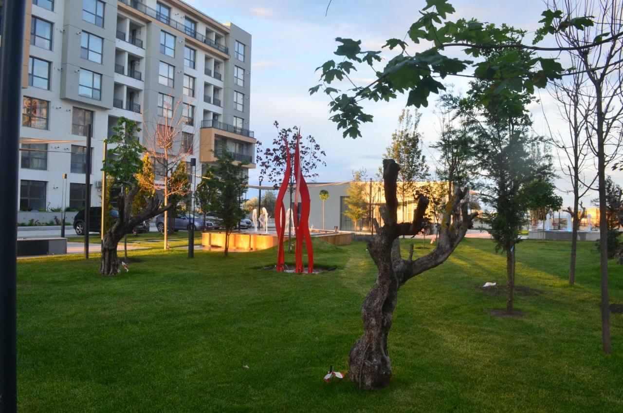 Aba'S Apart Onix Blue Mamaia Nord Năvodari Exteriér fotografie
